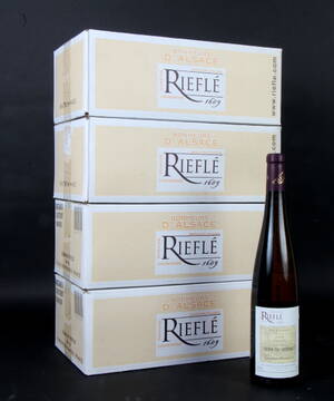 24 fl. Rieflé. Vin D´Alsace 2006. Gewurztraminer. 24