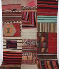 Persisk Patchwork kelim 208 x 150