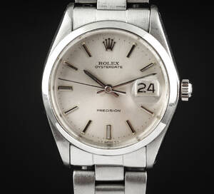 Rolex. Herrearmbåndsur af stål, ref.nr. 6694 Denne vare er sat til omsalg under nyt varenummer 4740147