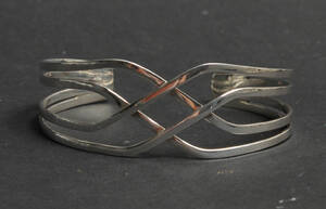 Armring af sterling sølv