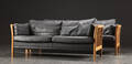 Mogens Hansen. Tre-pers. samt 2½-pers. sofa 2