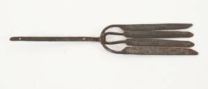 Fiskjuster i smide, 1800-tal