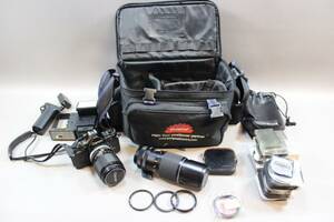 Kamera Canon med tillbehör