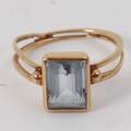 RING Guld 18k, 4.1g