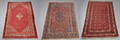 Tre orientalske tæpper, 217x142, 200x130 og 194x135 cm 3