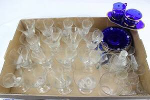 Glasservisdelar