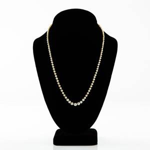 Collier odlade saltvattenpärlor