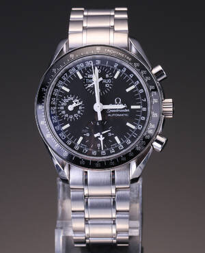 Omega Speedmaster Mark40 Triple Date Calendar herrearmbåndsur   Denne vare er sat til omsalg under nyt varenummer 4362392
