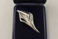 Brosch, Silver