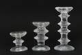 Ljusstakar 3st, Festivo, Timo Sarpaneva för Iittala