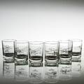 WHISKEYGLAS, 6 st, för SAS