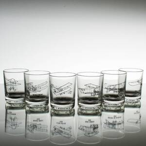 WHISKEYGLAS, 6 st, för SAS