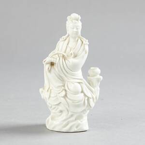 FIgurin Blanc de Chine