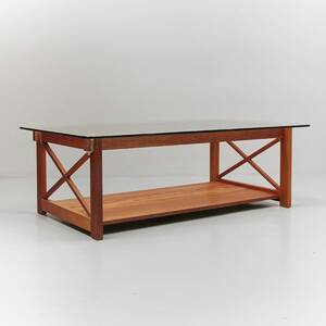 Soffbord, med glasskiva