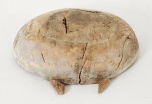 Knotskål, allmoge, 171800-tal