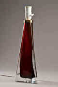Orrefors bordlampe