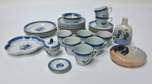 Royal Copenhagen  Aluminia. Tranquebar service af fajance43