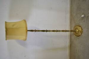 Golvlampa, mässing