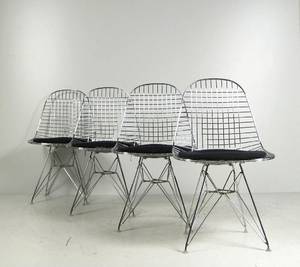Charles  Ray Eames, Wire Chairs DKR von Vitra 4