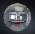 Verner Panton. Pendel, VP-Globe, Ø. 50 cm Denne vare er sat til omsalg under nyt varenummer 4338627