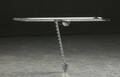 Væghængt hattehylde af aluminum, moderne møbeldesign Denne vare er sat til omsalg under nyt varenummer 4014669