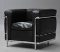 Le Corbusier. LC2 hvilestol  Denne vare er sat til omsalg under nyt varenummer 4368860