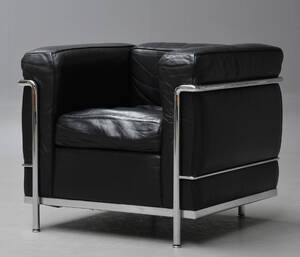 Le Corbusier. LC2 hvilestol  Denne vare er sat til omsalg under nyt varenummer 4368860