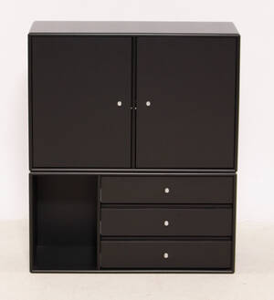 Peter J. Lassen. To Montana moduler, model 4120 og 6223, D. 30 cm. 2