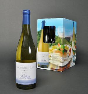42 fl. chardonnay Corsica Blanc  Vin de Pays de lIle de Beauté 7