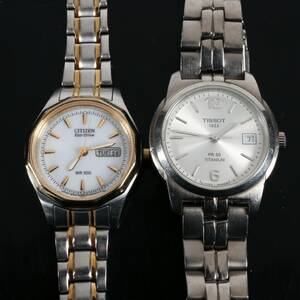 DAMARMBANDSUR Tissot och Citizen