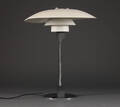 Poul Henningsen 1894-1967. PH 43 bordlampe