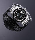 Rolex Submariner. Herreur i stål med sort skive - cert. 1984 Denne vare er sat til omsalg under nyt varenummer 4336990