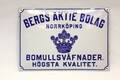 Emaljskylt