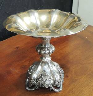 Silverskål 1800-tal