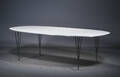 Piet Hein  Bruno Mathsson. Super Ellipse bord