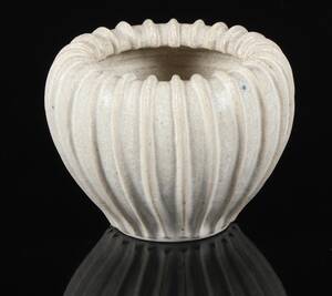 Arne Bang, vase, stentøj, dessin nr. 3