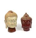 2 Kermische Buddhaköpfe 2