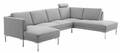 Modulsofa med chaiselong