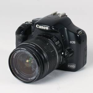 SYSTEMKAMERA Canon Eos 450D, 18-55mm EFS