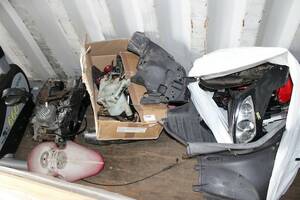 Mopeddelar