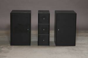 Peter J. Lassen. Tre Montana moduler dybde 38 cm 3