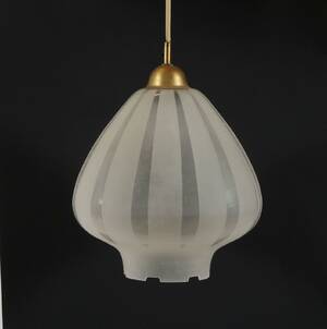 Taklampa, omkring 1900-talets mitt