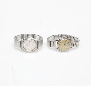 HERRARMBANDSUR, 2 st, bland annat Seiko.