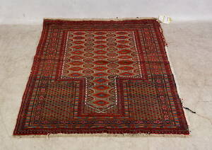 MATTA, handknuten, 93x120 cm.