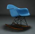 Charles Eames. Gyngestol, model Rocker
