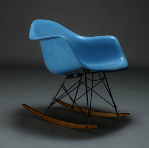 Charles Eames. Gyngestol, model Rocker