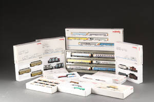 Märklin. Vognsæt 9