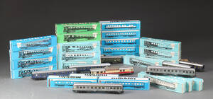 Märklin. Passagervogne 25