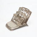 BREVSTÄLL, metall, jugendstil, 1900-tal.