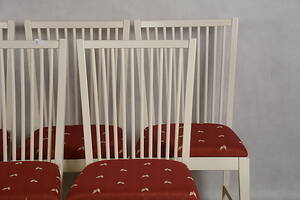 STOLAR, 6 st, modern tillverkning.